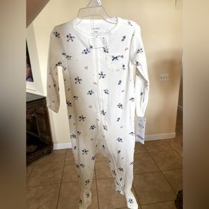 NWT lightweight Carter girl PJs